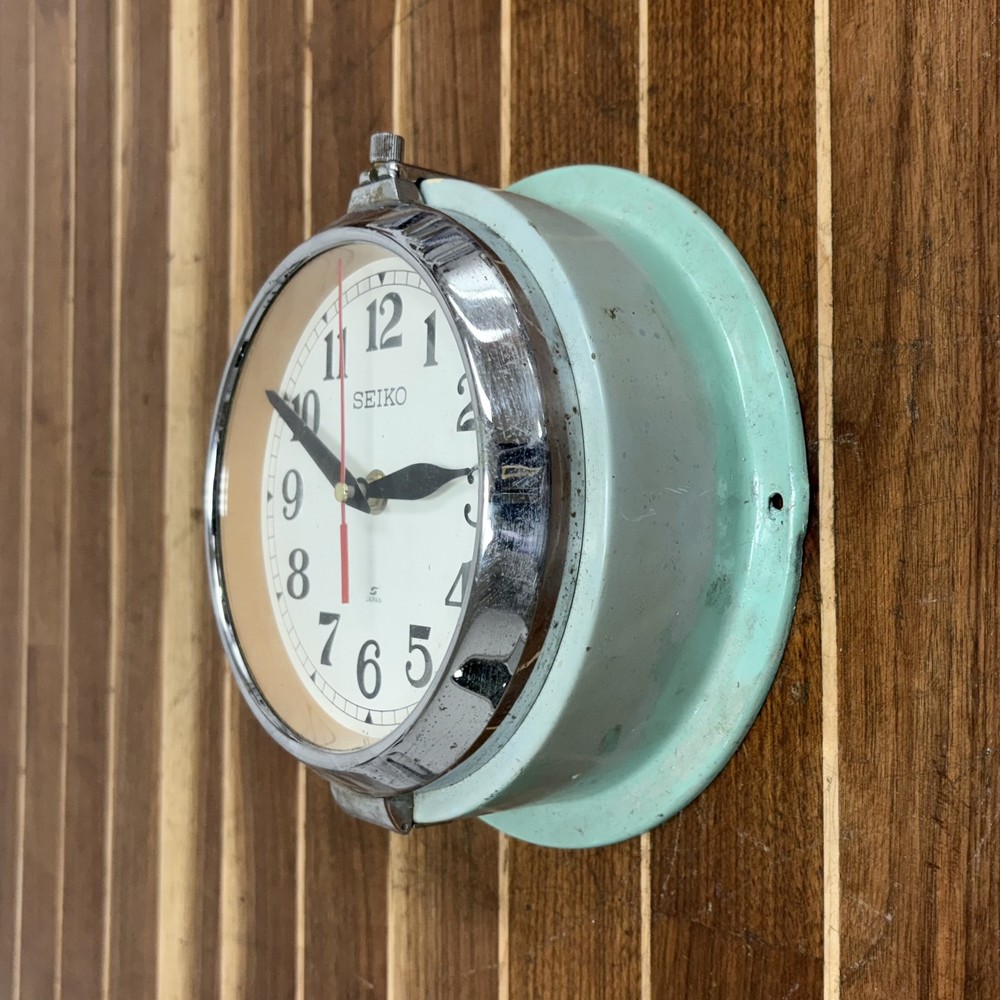 Vintage Seiko Slave Clock - Wall Mounted