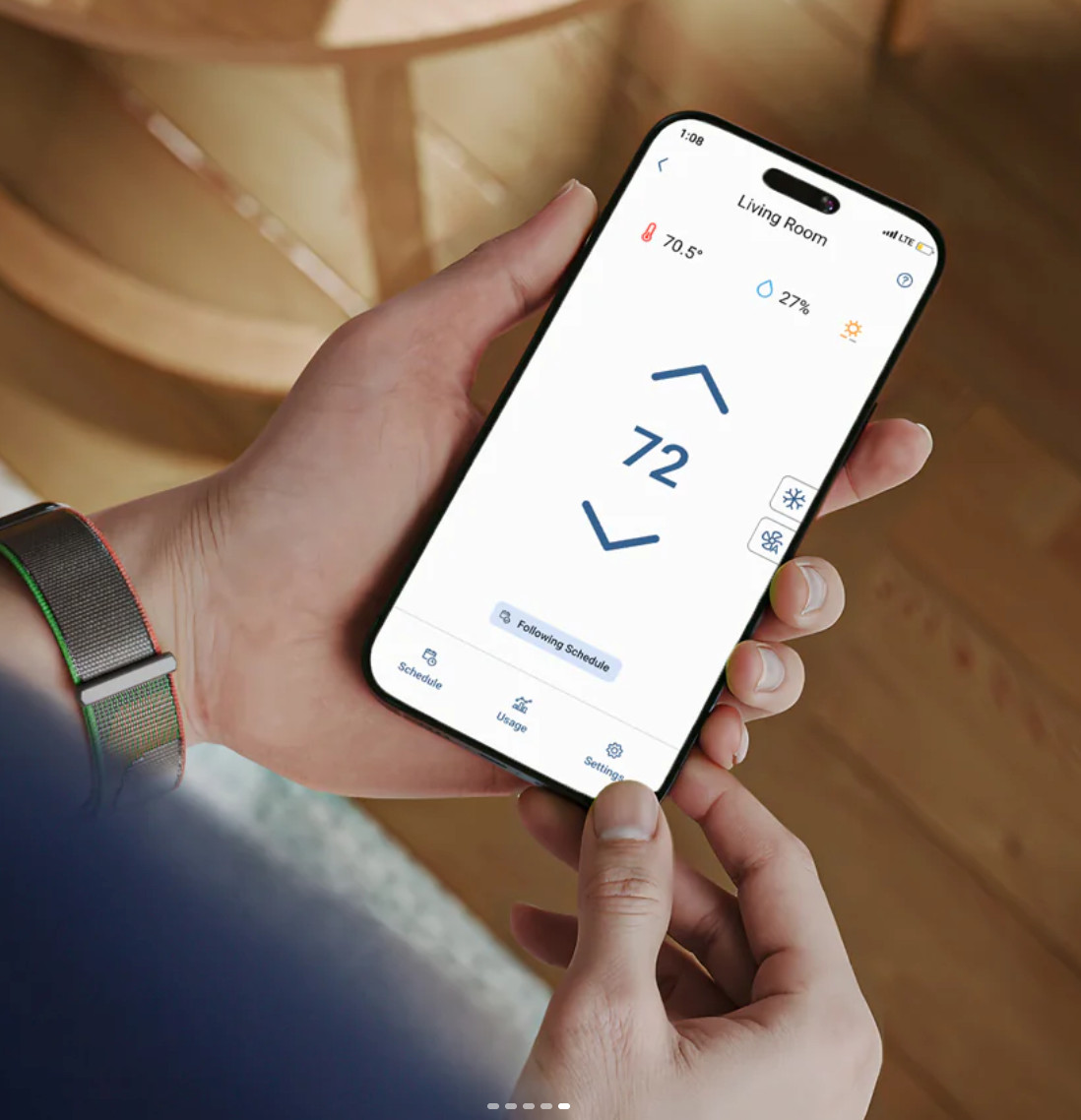 Smart Thermostat LITE - Line Voltage Electric Baseboard Heater 120V/240V