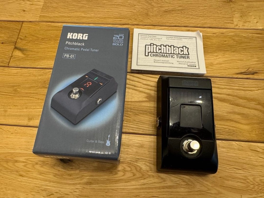 KORG PB-01 Pedal Tuner