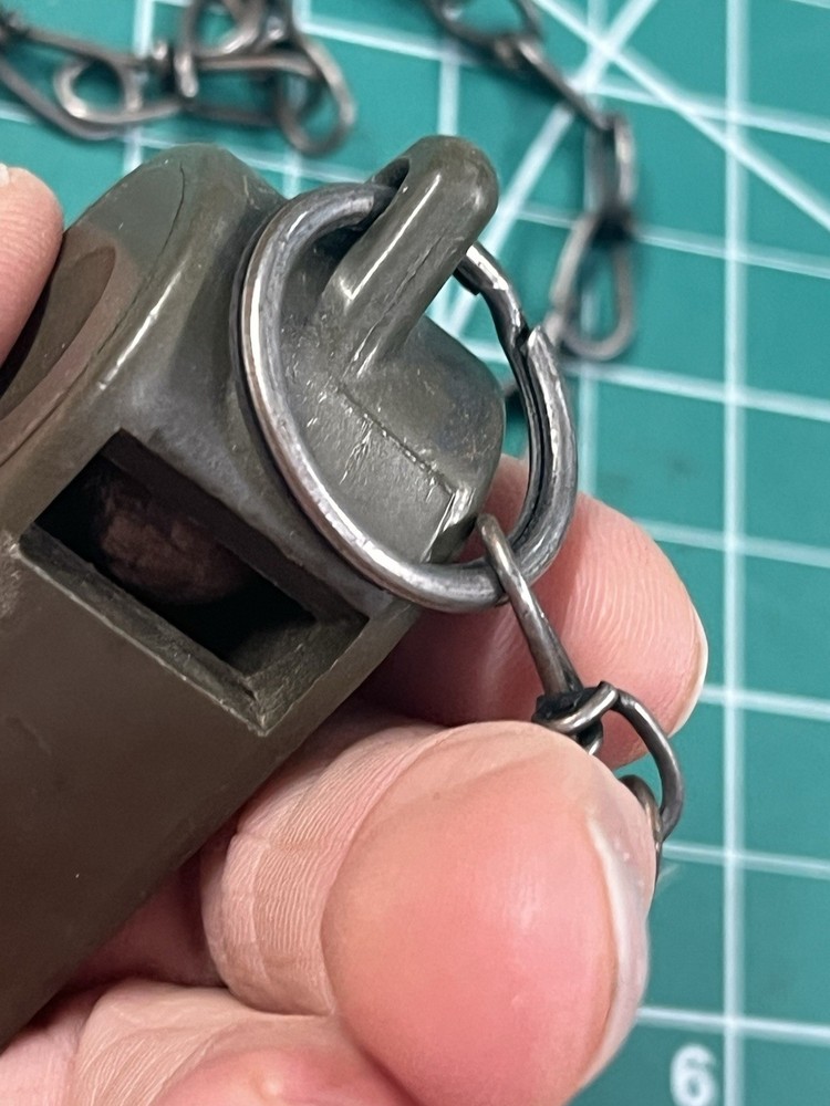 WWII US Army 1945 Whistle