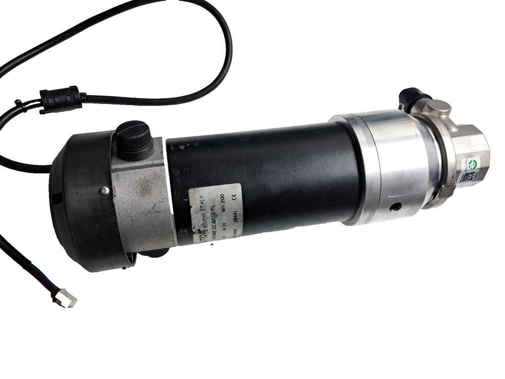 Fluid-O-Tech Rotoflow Rotary Vane Pump with DC motor