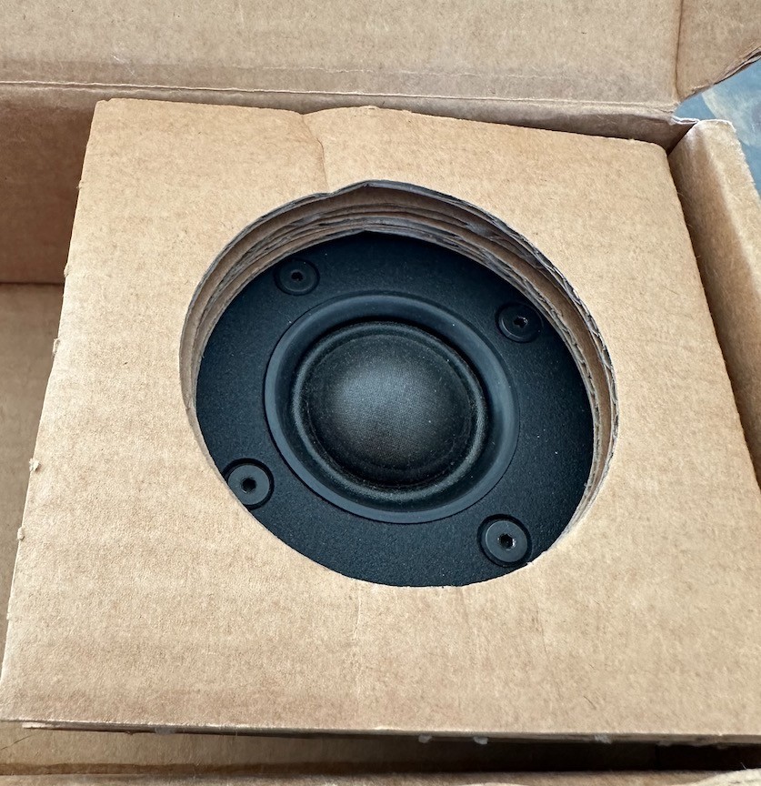 Scan-Speak Classic 9700 Dome Tweeter