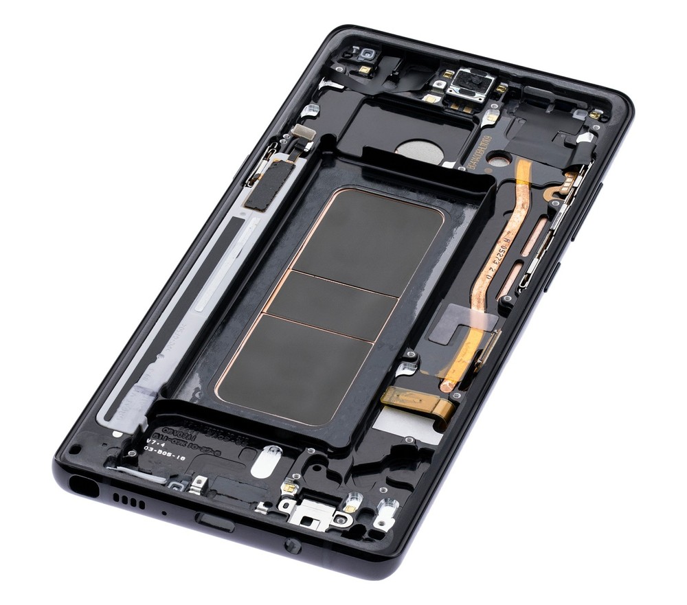 Original Samsung Galaxy Note 8 OLED Display Touchscreen Digitizer + Black Frame