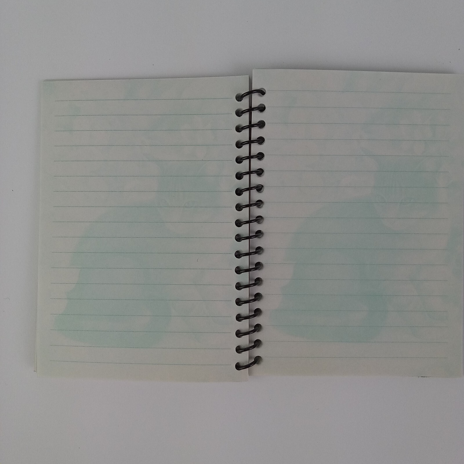 3 Vtg Cat Mini Notebooks Kitty Flowers 90s Lined Pages Spiral Yung Hsin READ