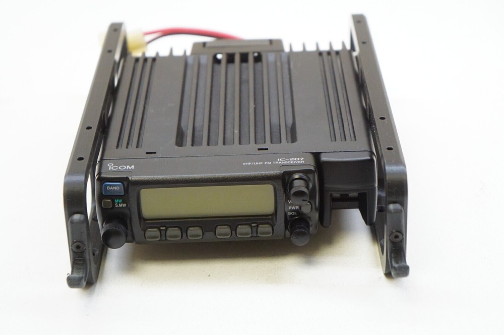 Protector Side Rail Stands Cage Handles for ICOM IC 207H Radio IC-207H, IC-2100H