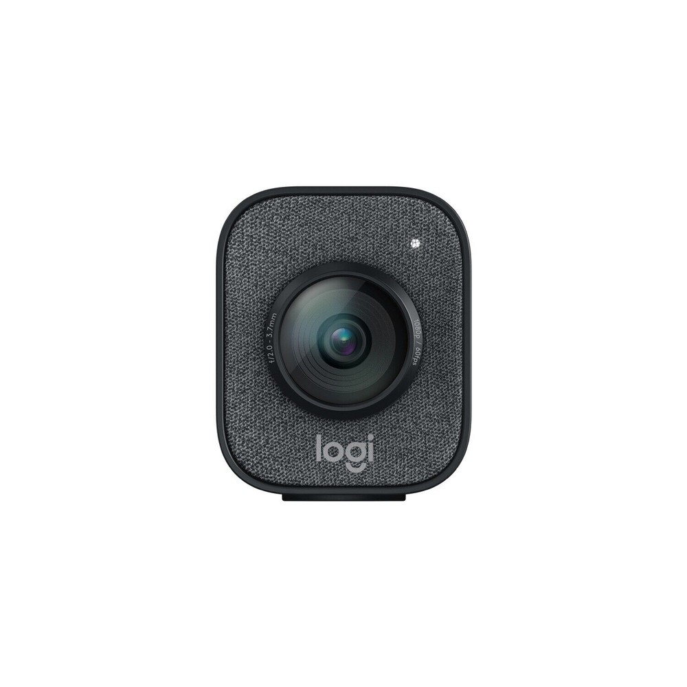 Logitech - StreamCam Plus 1080 Webcam for Live Streaming and Content Creation