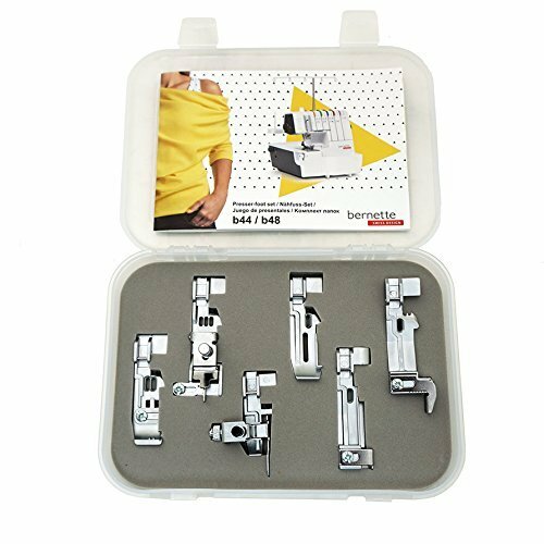 Bernette Funlock B48 48 Overlock Coverstitch Serger Sewing Machine &Bonus B