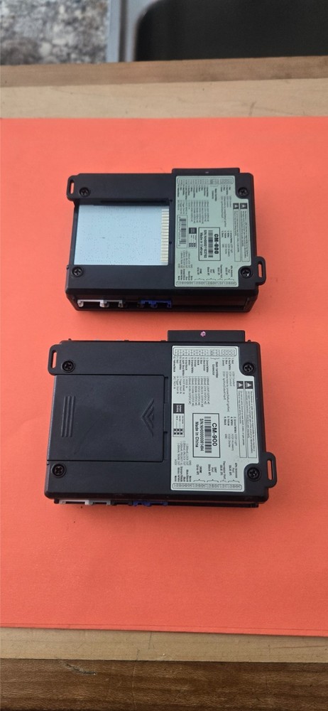 2 USED Firstech Compustar Replacement CM-900 Remote Start Controller Brain CM900