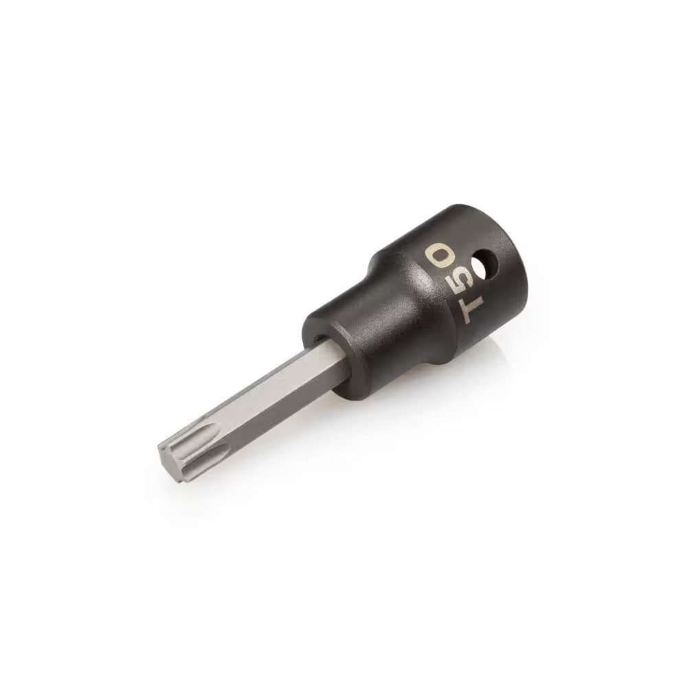 1/2 In. Drive X T50 Torx Impact Bit Socket