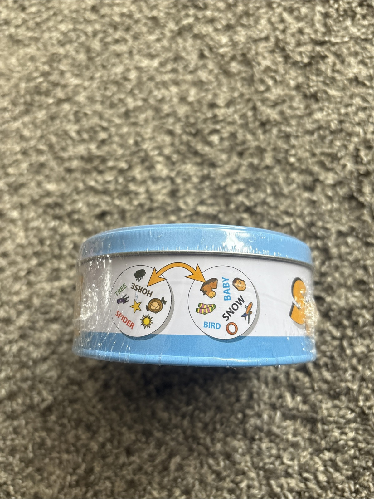 Spot It! Basic English Brand New Sealed