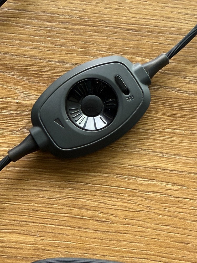 Plantronics Gamecom Surround Sound Headset missing USB adapter Tested Works