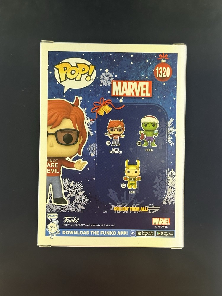 Funko Pop! Vinyl: Marvel - Matt Murdock - Hot Topic (Exclusive) #1320