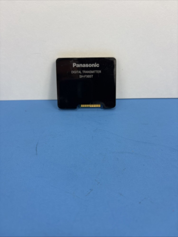 Panasonic Wireless Digital Transmitter SH-FX65T