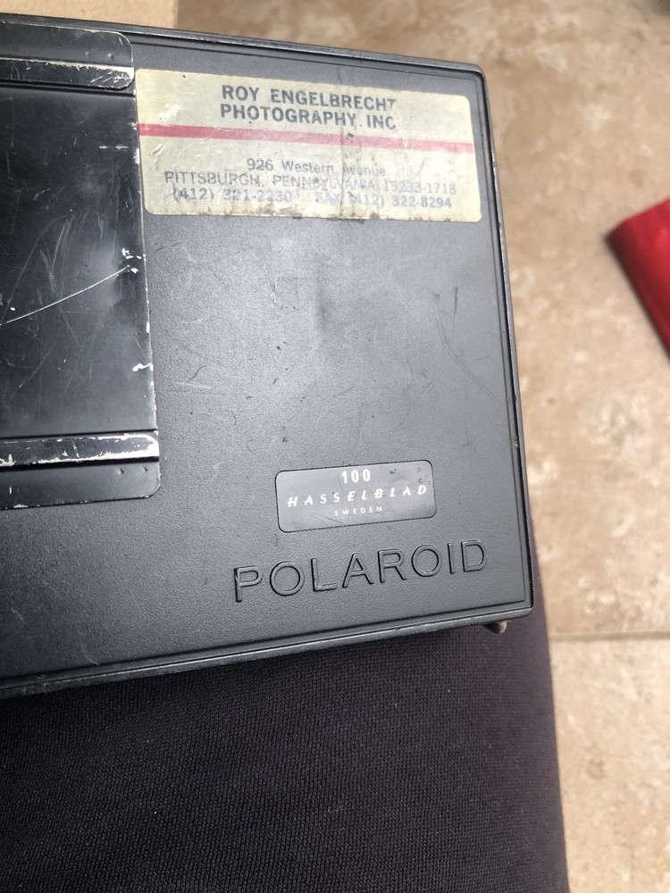 Hasselblad 100 Polaroid Backs