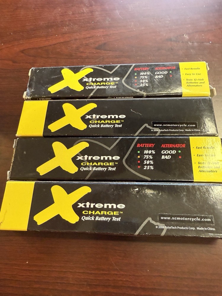 Xtreme Charge Quick Battery Test