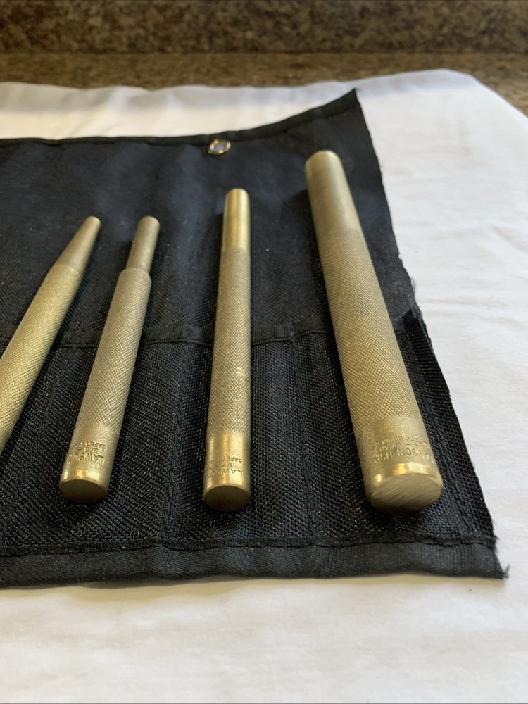 Lawson Brass 10 Pc Punch Set