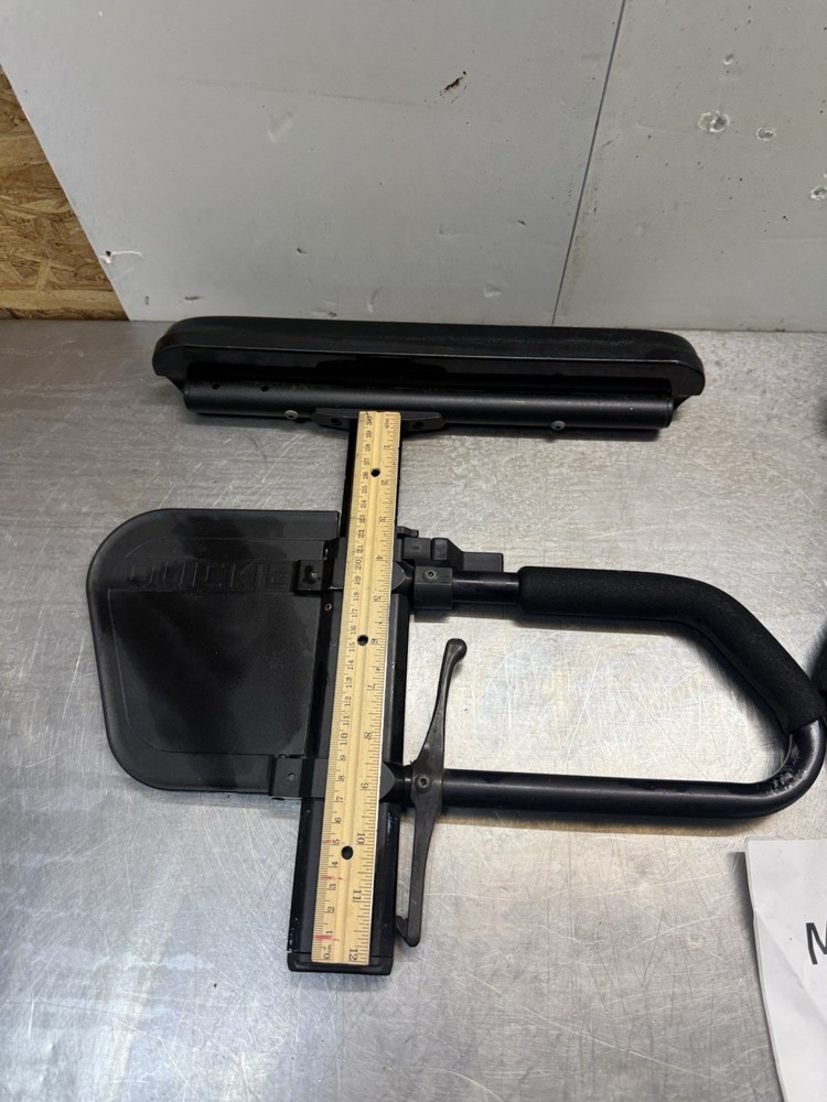 Ki Mobility Manual Wheelchair Adjustable Armrest Assembly USED