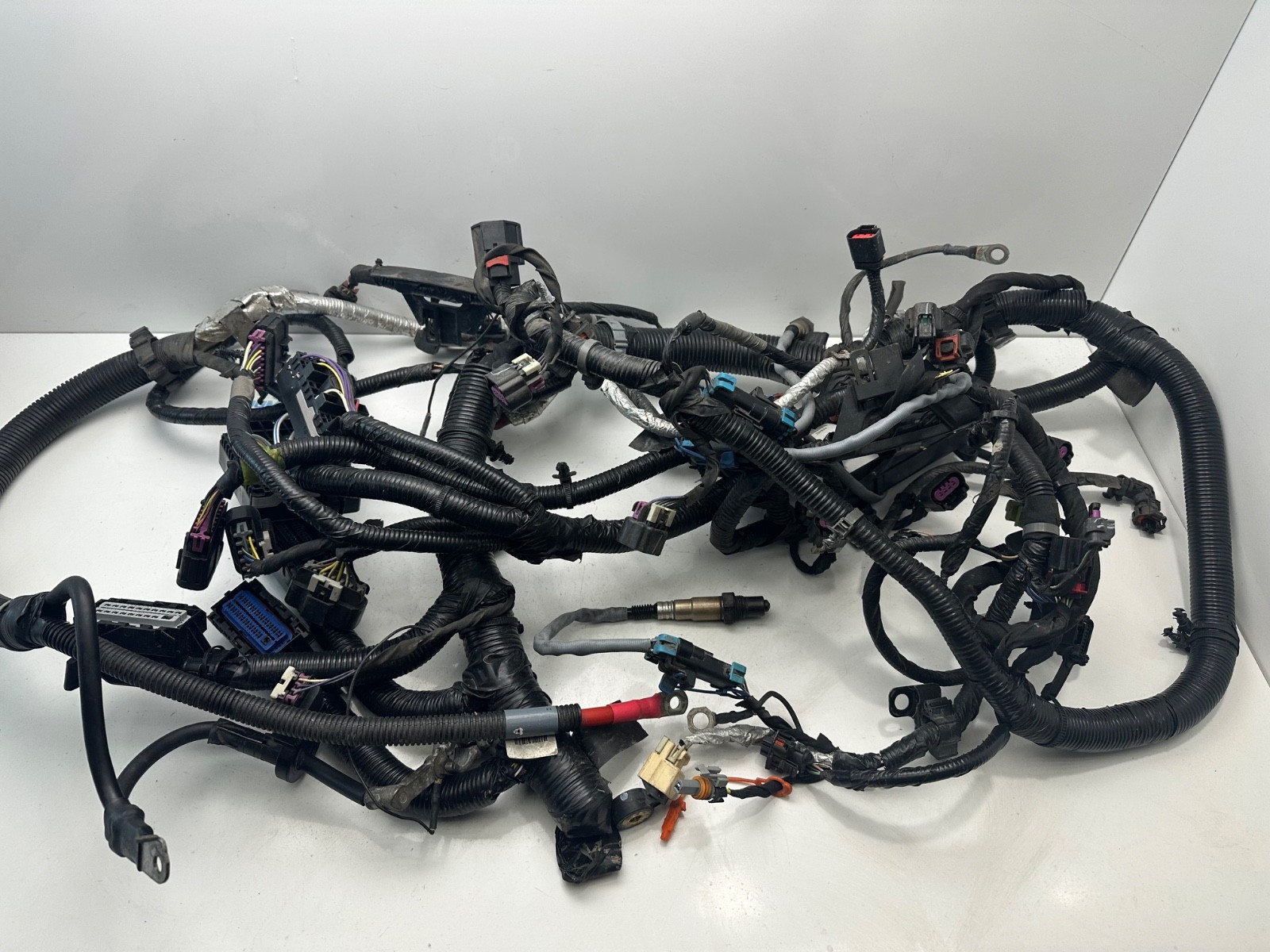 2016 Cadillac SRX Engine Wire Wiring Harness 3.6L Gasoline AT FWD OEM