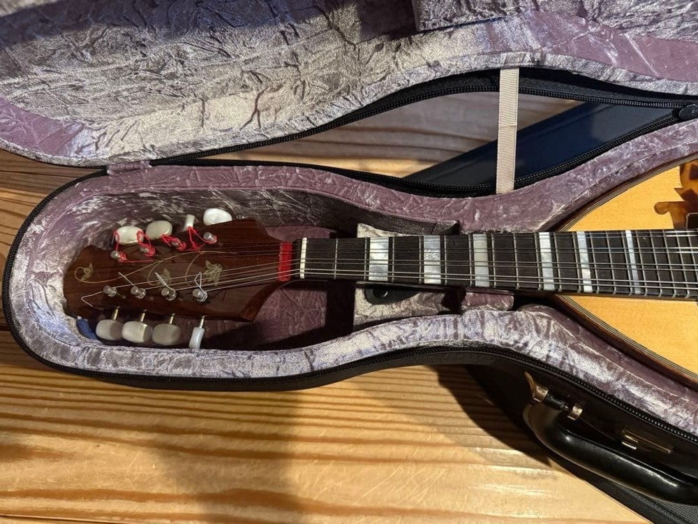 [Rare] Mandolin Karache No.15
