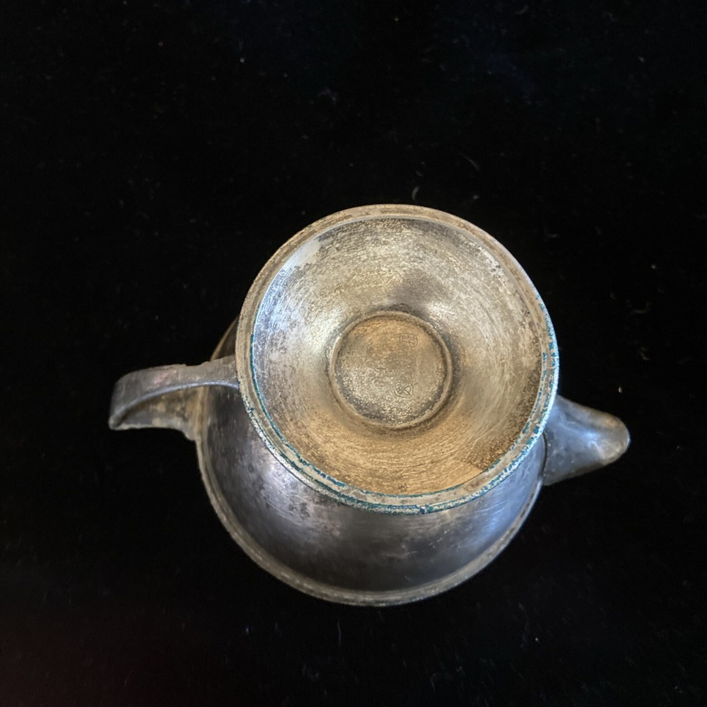 Vintage - Silver Plated Creamer