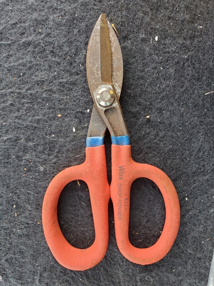 Wiss A13N 7" Straight Pattern Snips