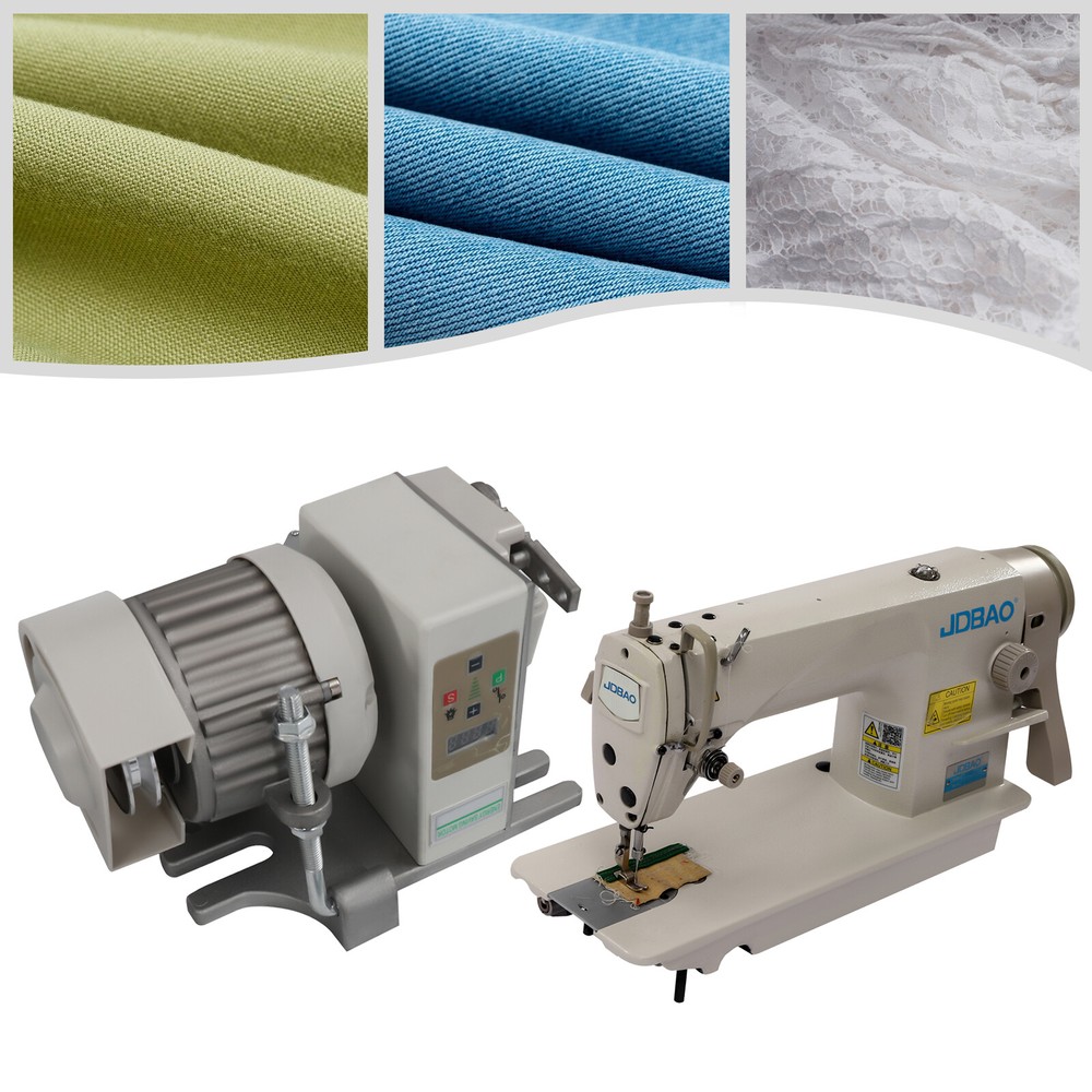 Industrial Strength Sewing Machine Heavy Duty Leather +Motor