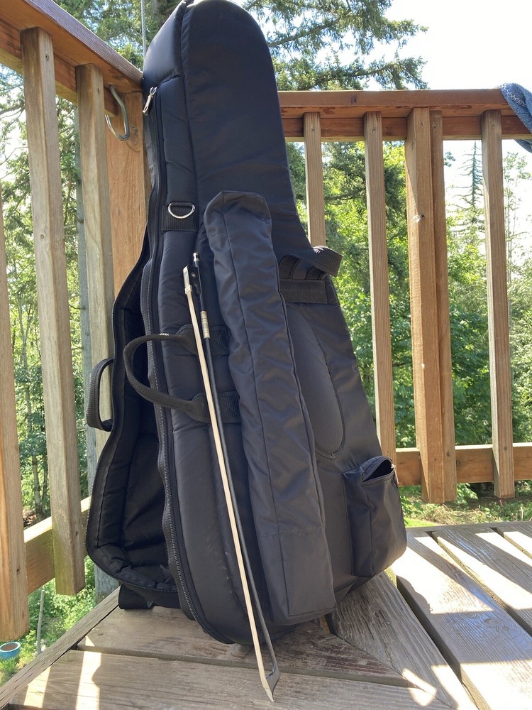 3/4 cello, Jocelyn Model C-6; West Coast String Instruments