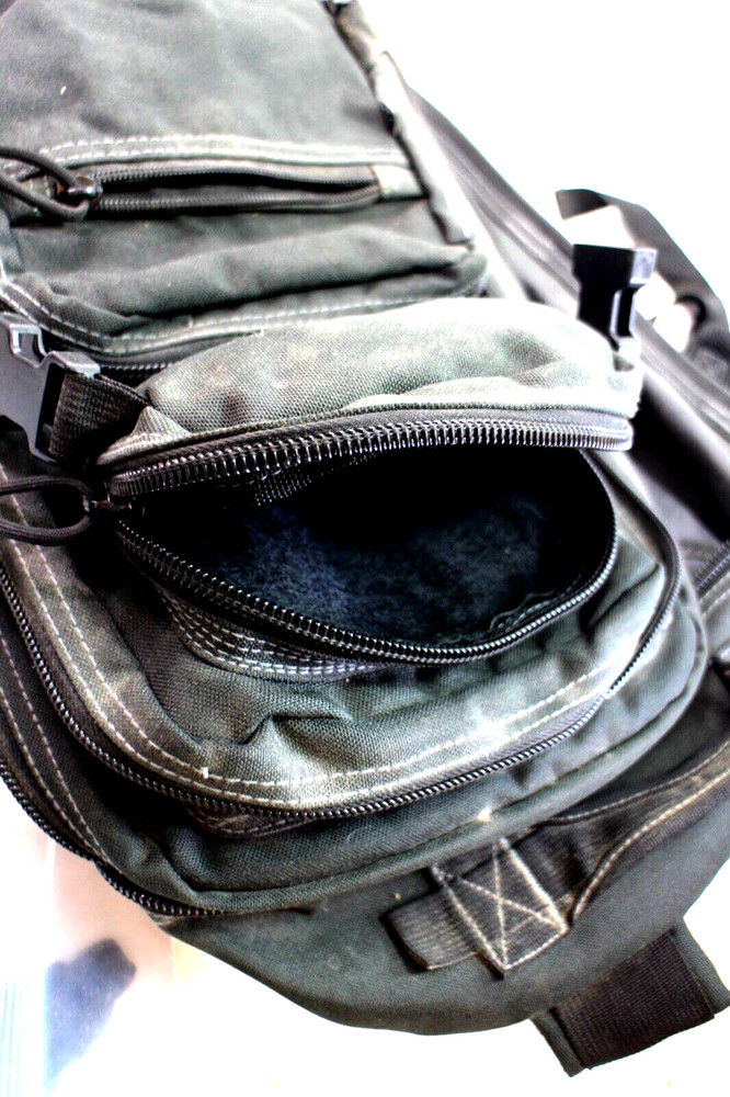 Glock OEM Multi-Purpose Black Gearbag Backpack