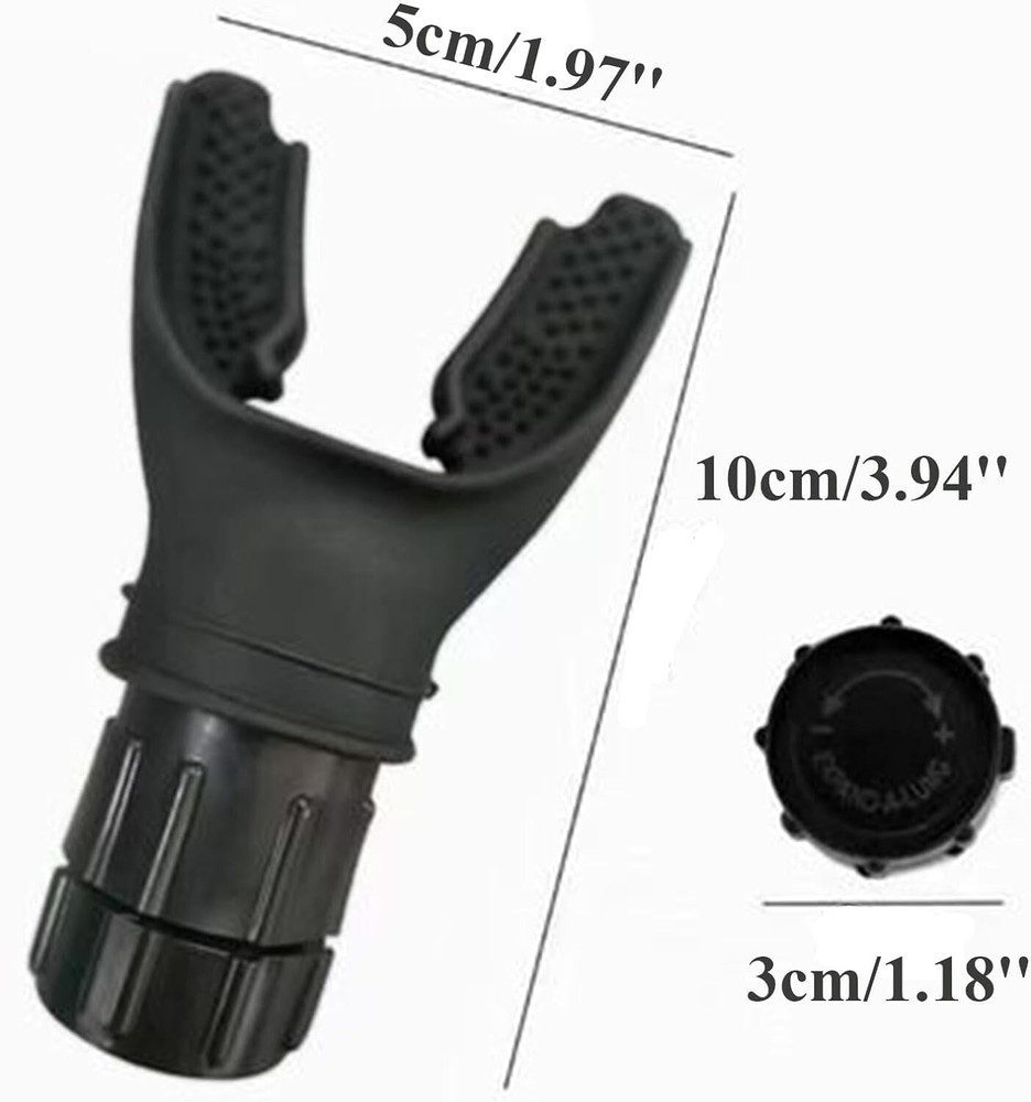 Exerciser Endurance Trainer Device Muscle Trainer with Variable Settings Blk S-3