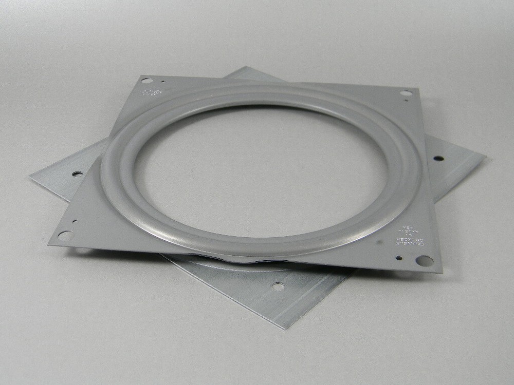 6 " Square Flat Lazy Susan Bearings (5 Pack)