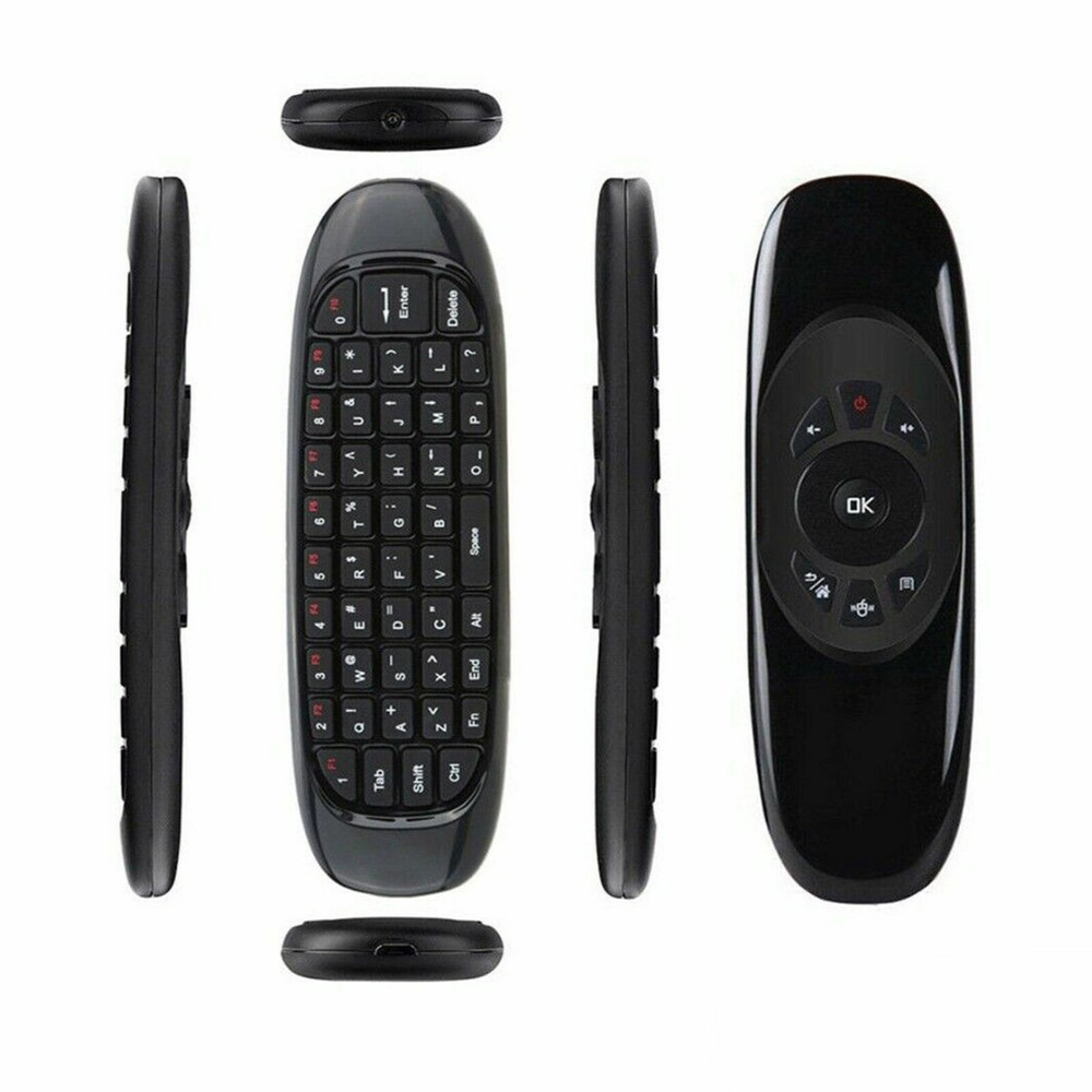 Mini 2.4G Remote Control Wireless Keyboard Air Mouse for PC Smart TV Android BOX