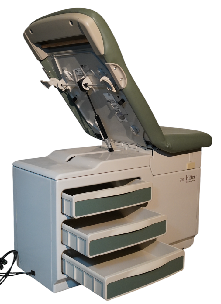 Midmark Ritter 204 Exam Table
