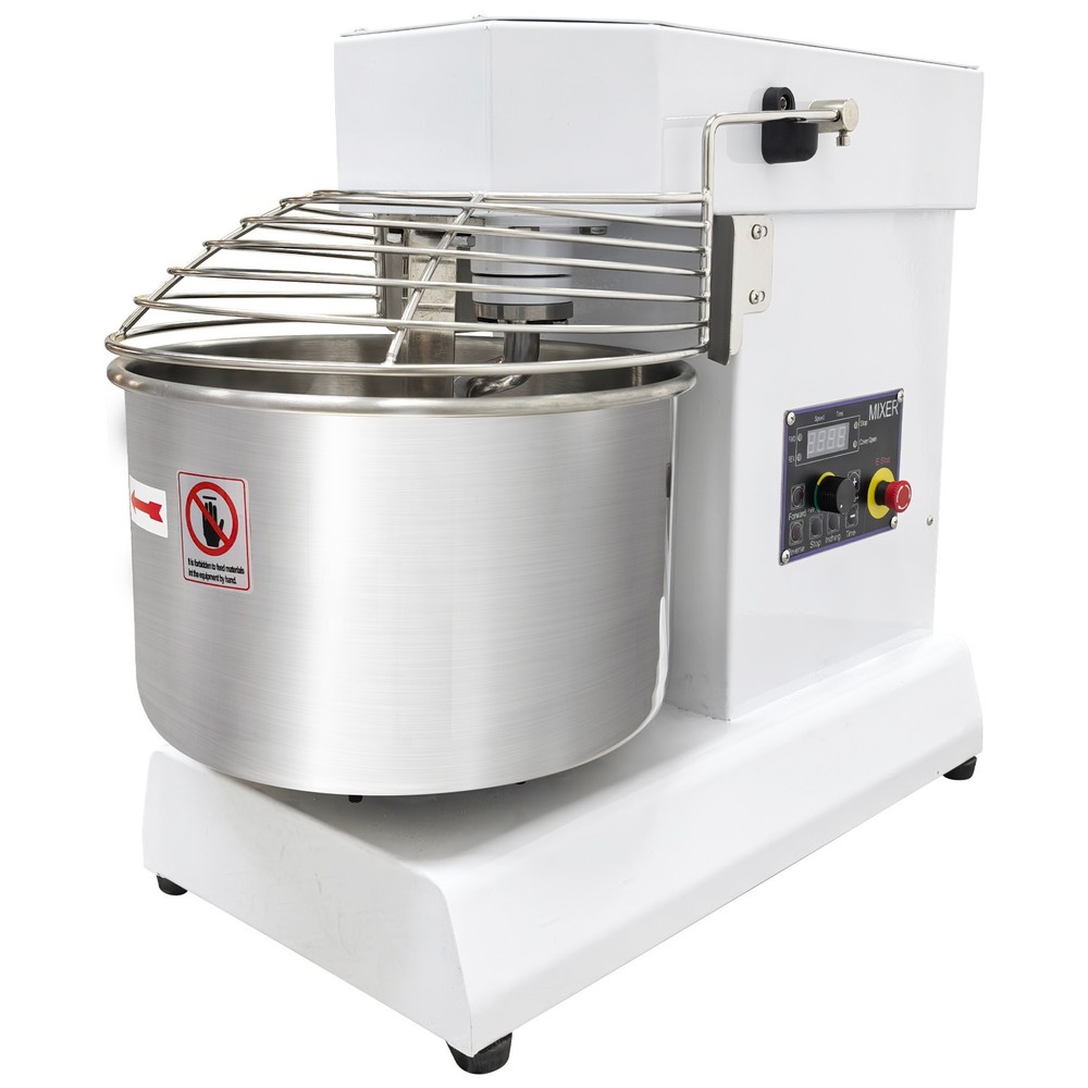 15L Double Action Variable Speed Dough Mixer 110V Electric Kneading Machine