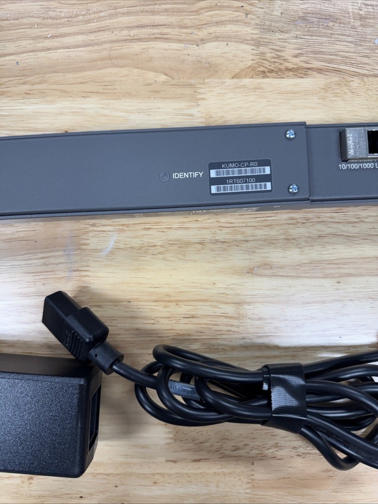 AJA KUMO CP Control Panel KUMO-CP-R0 - Mint Condition!