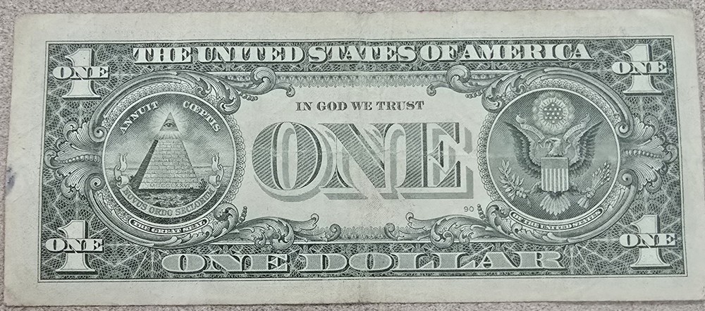 2013 B Duplicate Star Notes Serial Number Error $1 Dollar Bills