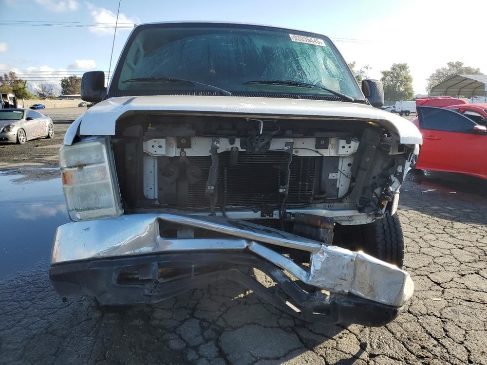 Temperature Control Front Main With AC Fits 05-19 FORD E350 VAN 2563045