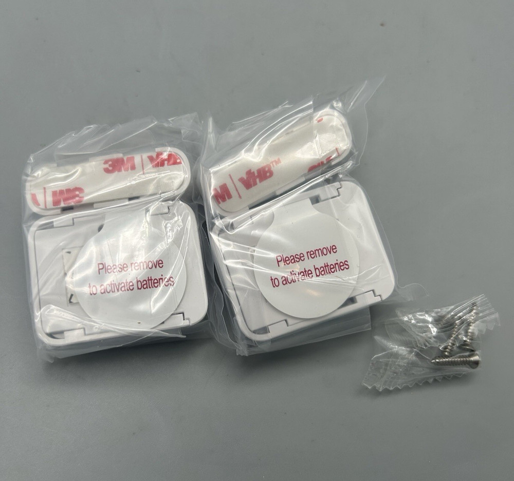 SimpliSafe ES3 Door Window Entry Sensor Security System - 2 Pack