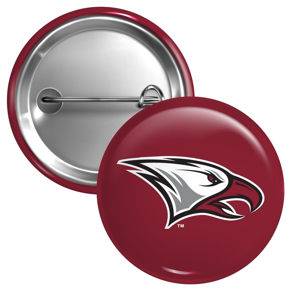 North Carolina Central Eagles Button Pin - 3 Size Options