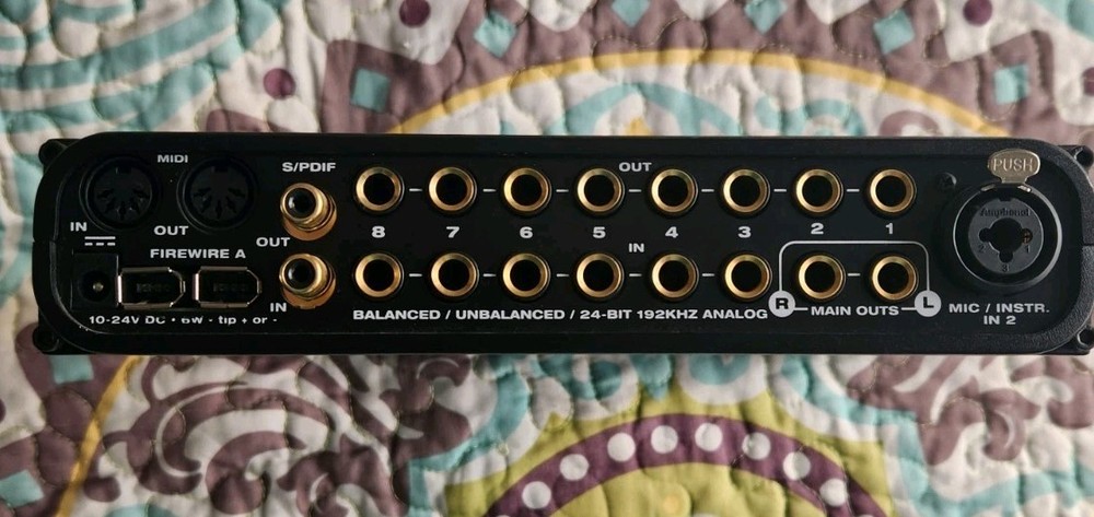 MOTU UltraLite mk3 Digital Recording Interface