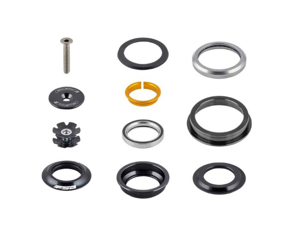 FSA No.57 E2 Tapered Steerer Headset with Reducer Cown Race