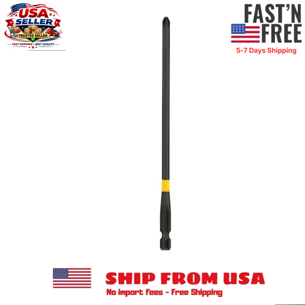 #2 Phillips Bit for Collated Drywall Screwgun (5-Pack)