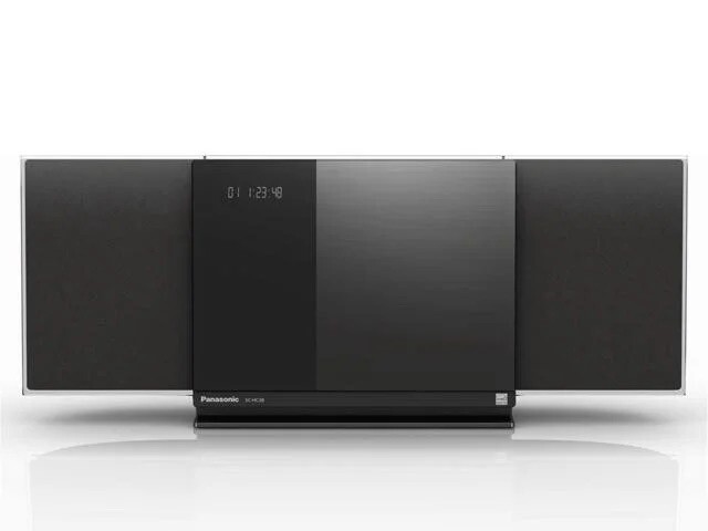 Panasonic SC-HC38 Slim Stylish Compact Micro System CD Player, Radio Bluetooth