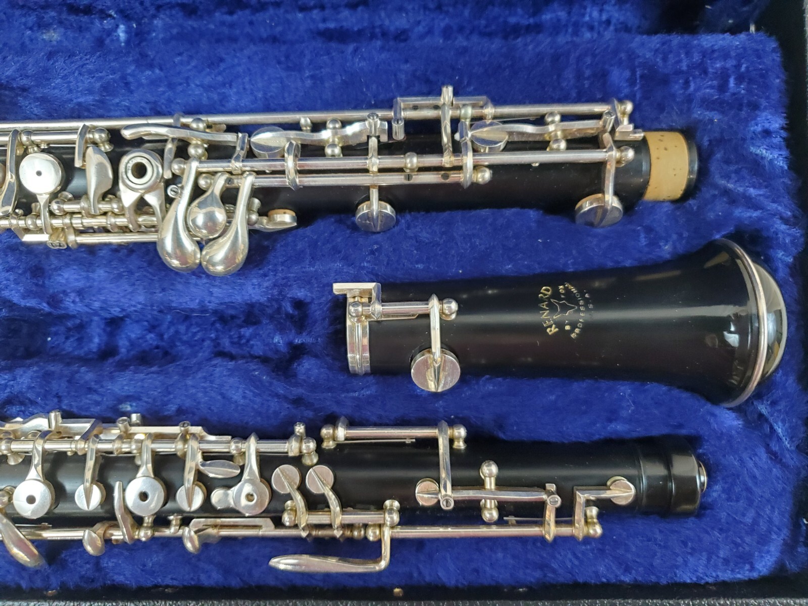 FOX RENARD MODEL 300 PROFESSIONAL FULL CONSERVATORY RESIN OBOE LEFT HAND F WOW