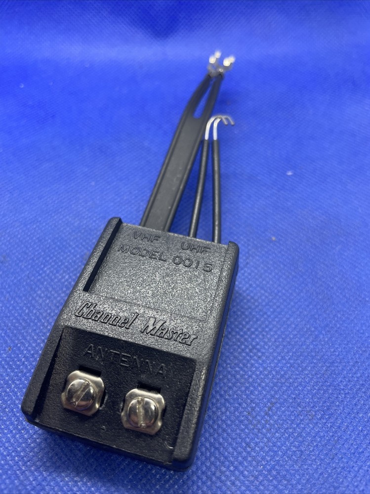 channel master UHF VHF splitter band separator