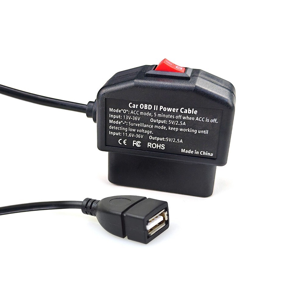 car OBDII cable