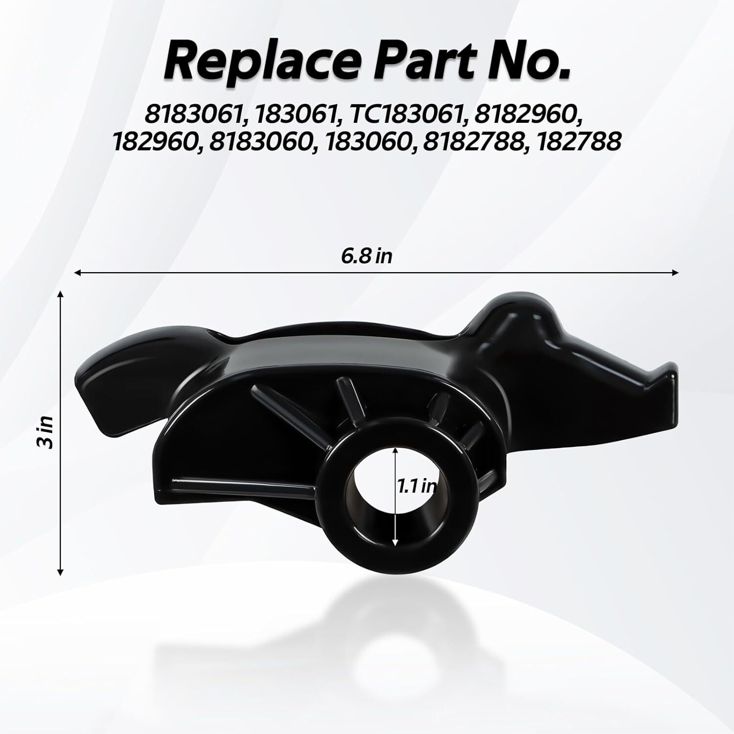 5Pcs Mount Demount Duckhead Kit Duck Head for Coats Tire Machine/Changer 8183061