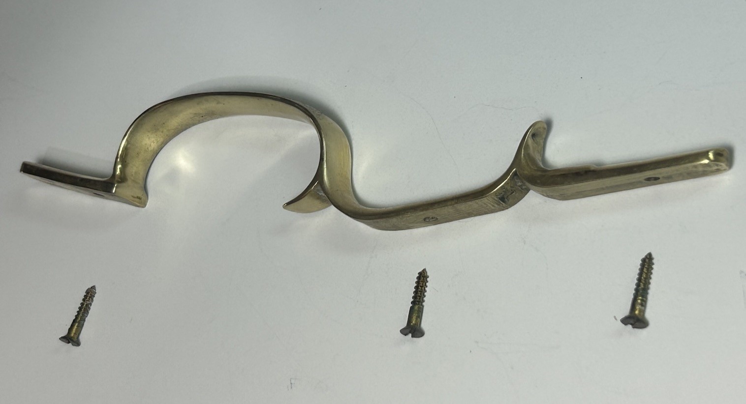 Ultra-Hi Miroku Kentucky Sidelock Muzzleloader Brass Trigger Guard W/ Screws