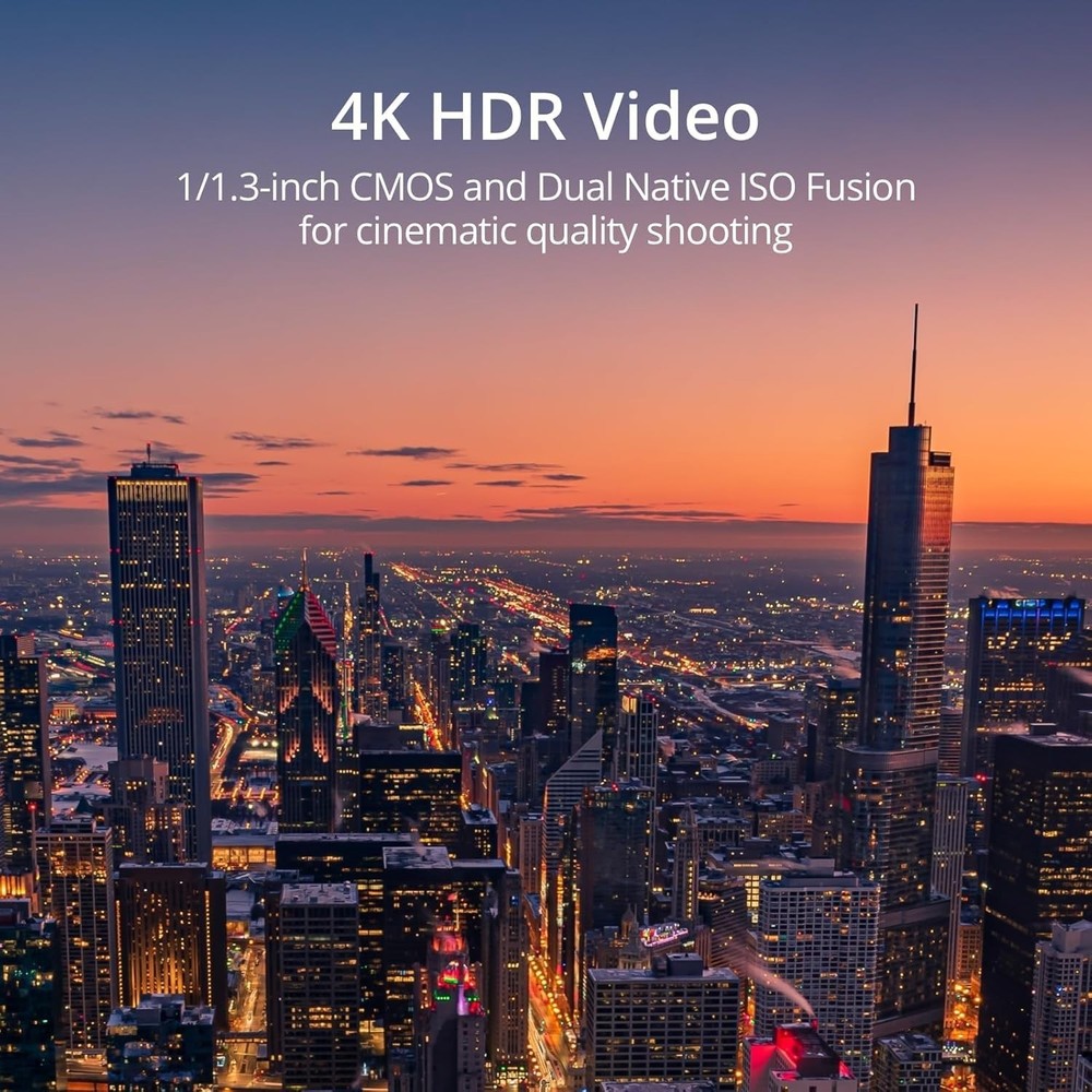 DJI Mini 3 Camera Drone Bundle – 4K HDR – Under 249g