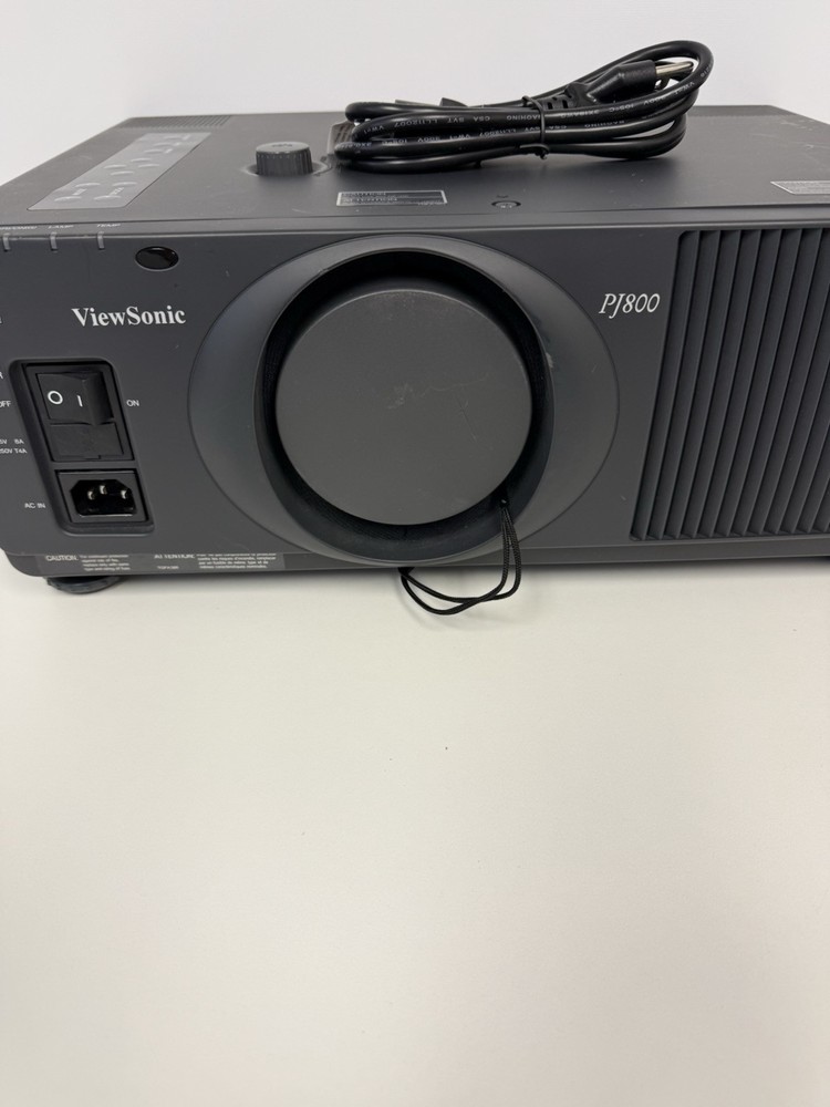 ViewSonic Office Theater PJ800 Projector No Remote Tested Working