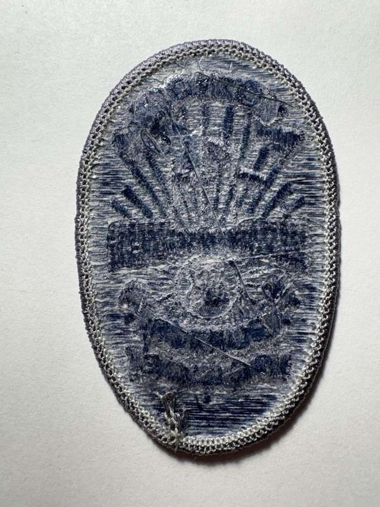 Burton Michigan Police Patch